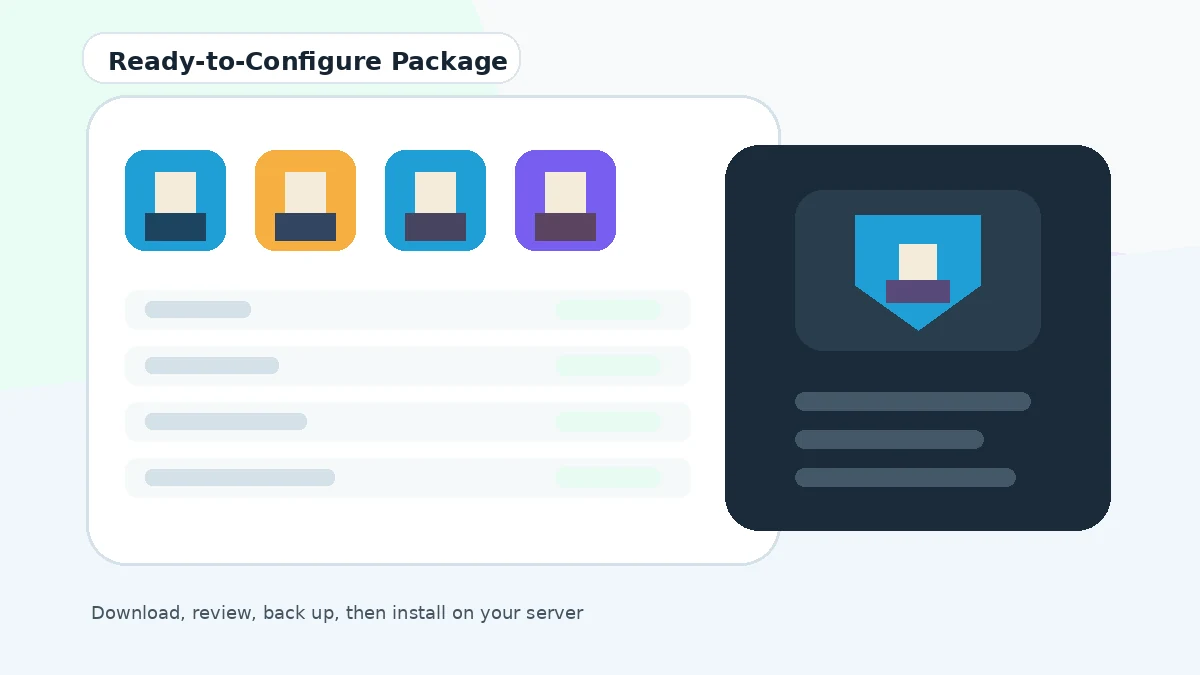 Original SkinsRestorer download package illustration